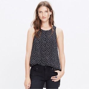 Madewell Starburst Black & White Top